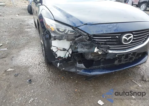 2016 Mazda Mazda6 I Grand Touring from USA, damaged, VIN JM1GJ1W53G1454431